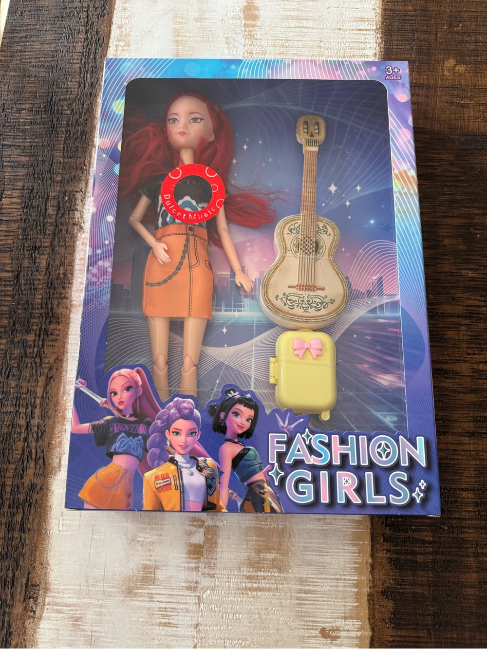 KPOP Mira Singing Fashion Doll with Guitar & Suitcase Accessories – Brand New - Picture 3 of 5